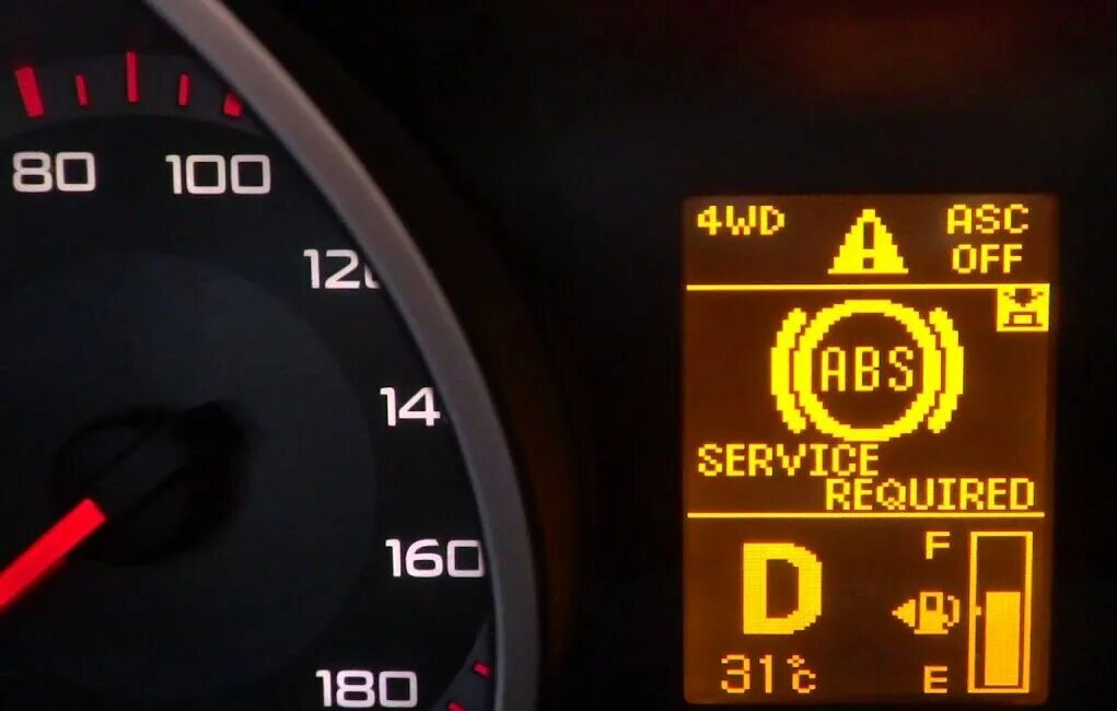 Почему появляется ошибка «ABS service required» и что делать