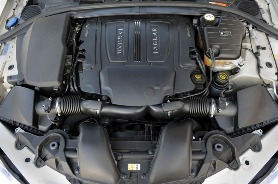 Встречайте героя: двигатель Ягуар XF 3.0 бензин