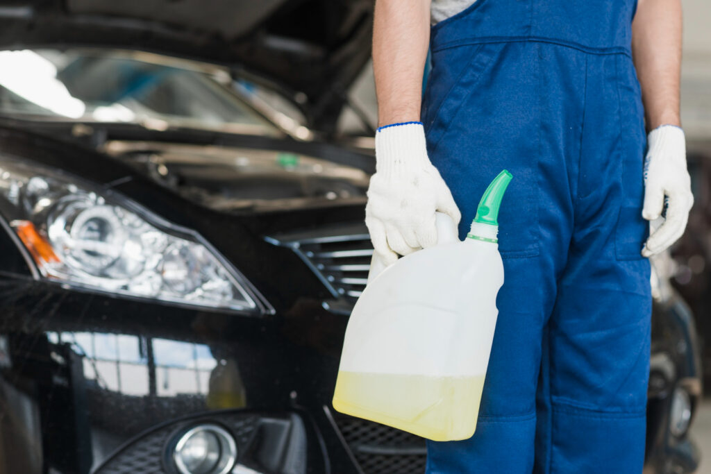 Антифриз G13 VAG — красный, концентрат, свойства и выбор