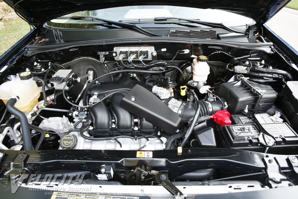 Ford Escape какой двигатель лучше