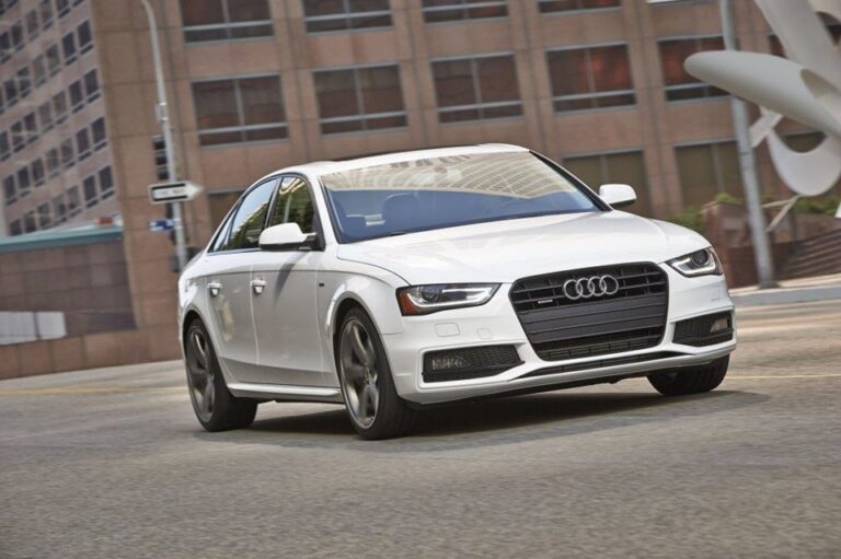 Покупка Audi A4 B8: секреты опытных автолюбителей