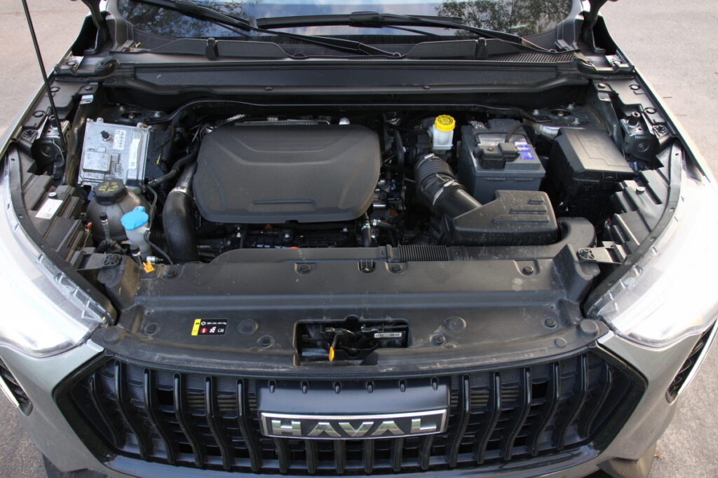 Двигатель Haval Jolion 1.5: что это такое