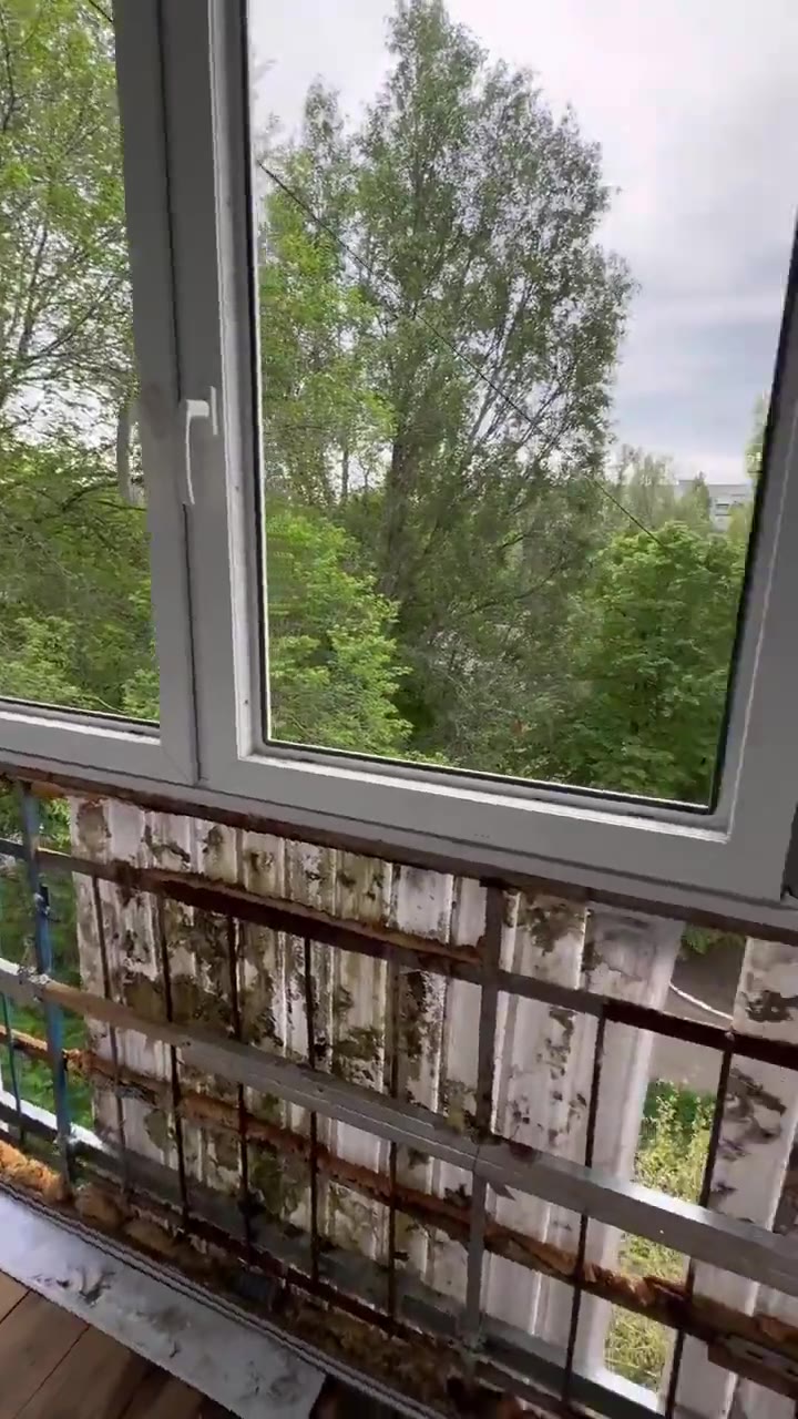 Демонтаж и монтаж балкона