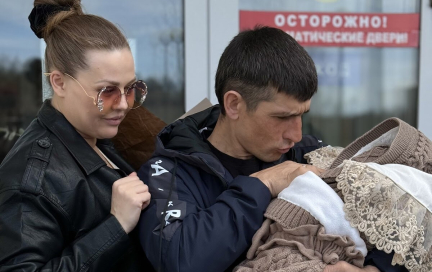 Победитель первой угадайки и как большое семейство из роддома выписывалось