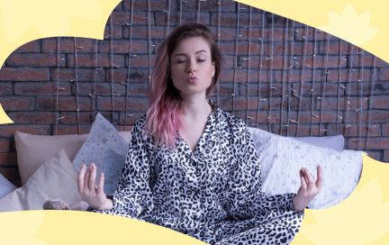 Медитации перед сном: как перестать скроллить и начать спать