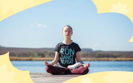 Медитации для спорта: как 3 минуты практики помогут начать тренироваться