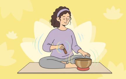 Музыка для медитации Sound Healing: как звуковой резонанс физически переключает режимы мозга