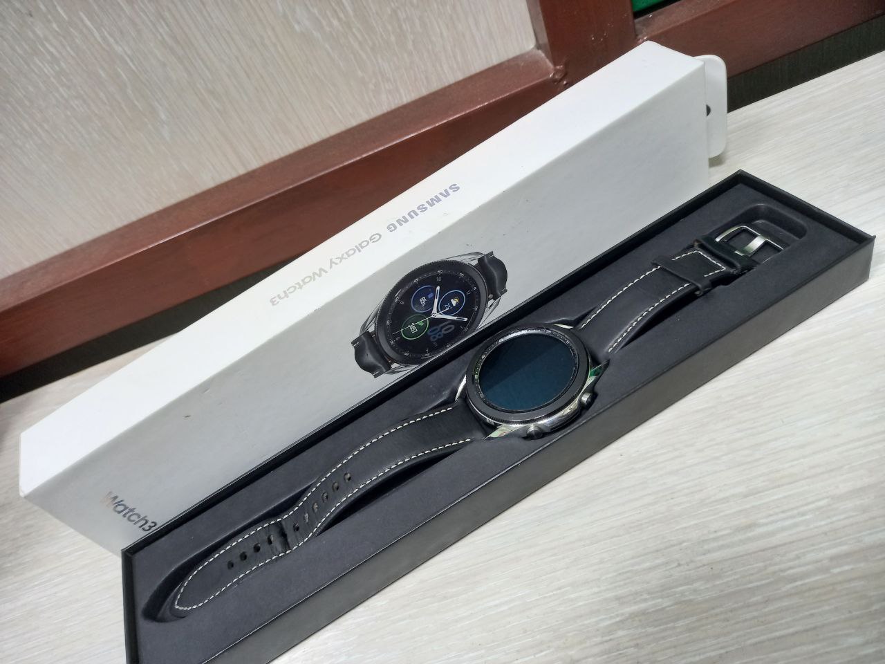 Купить б/у  Samsung Galaxy Watch 3 45mm-2