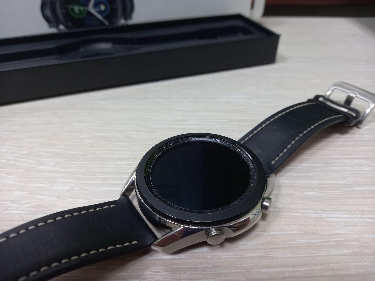 Купить б/у  Samsung Galaxy Watch 3 45mm-1