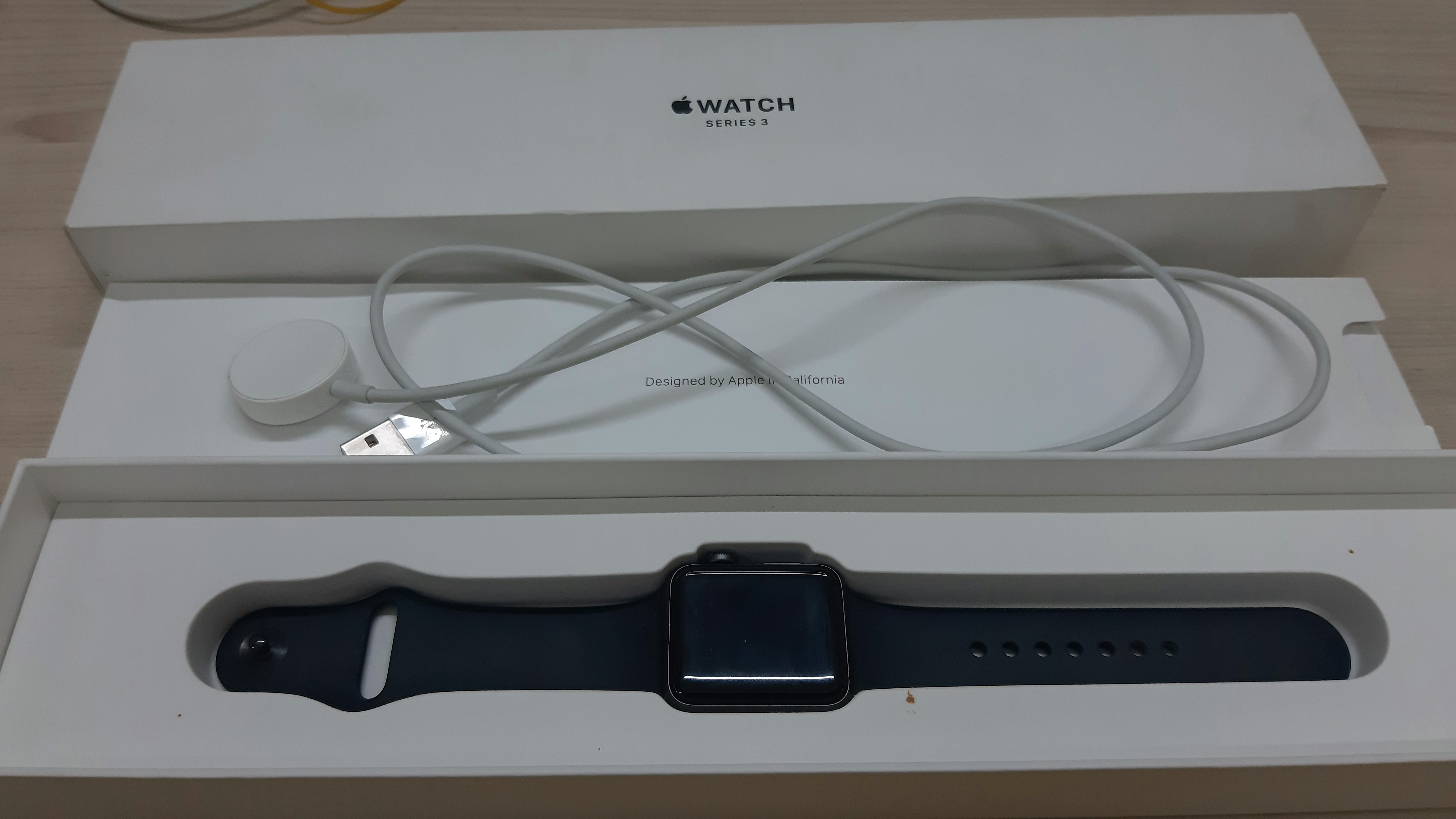 Купить б/у Apple watch 3 ser-1