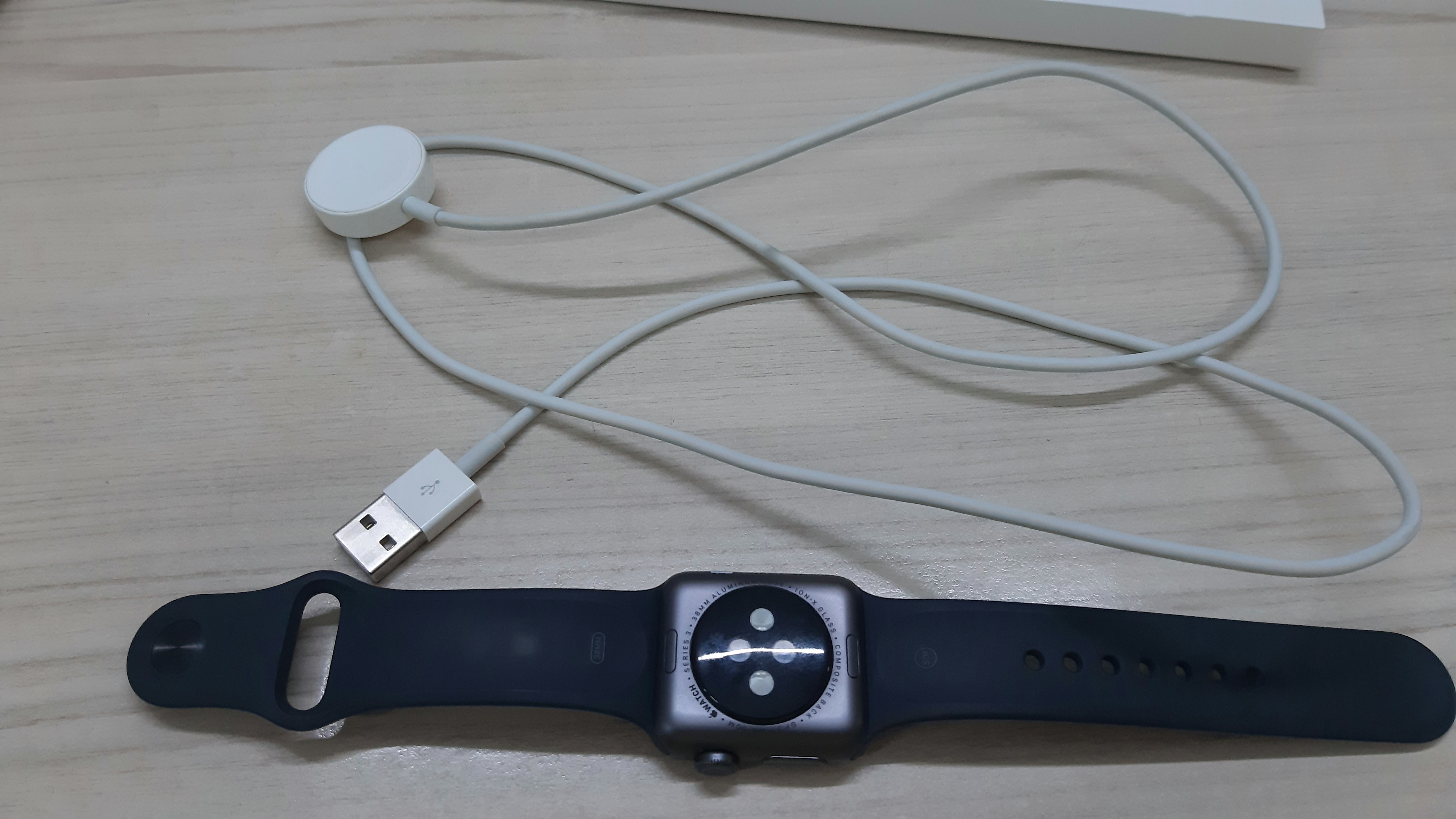 Купить б/у Apple watch 3 ser-0