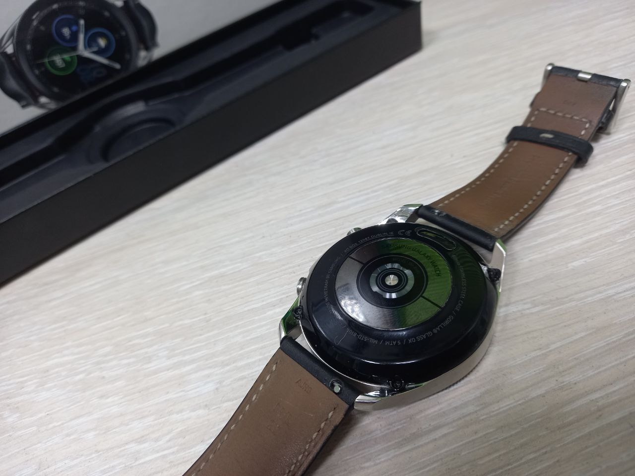 Купить б/у  Samsung Galaxy Watch 3 45mm-3