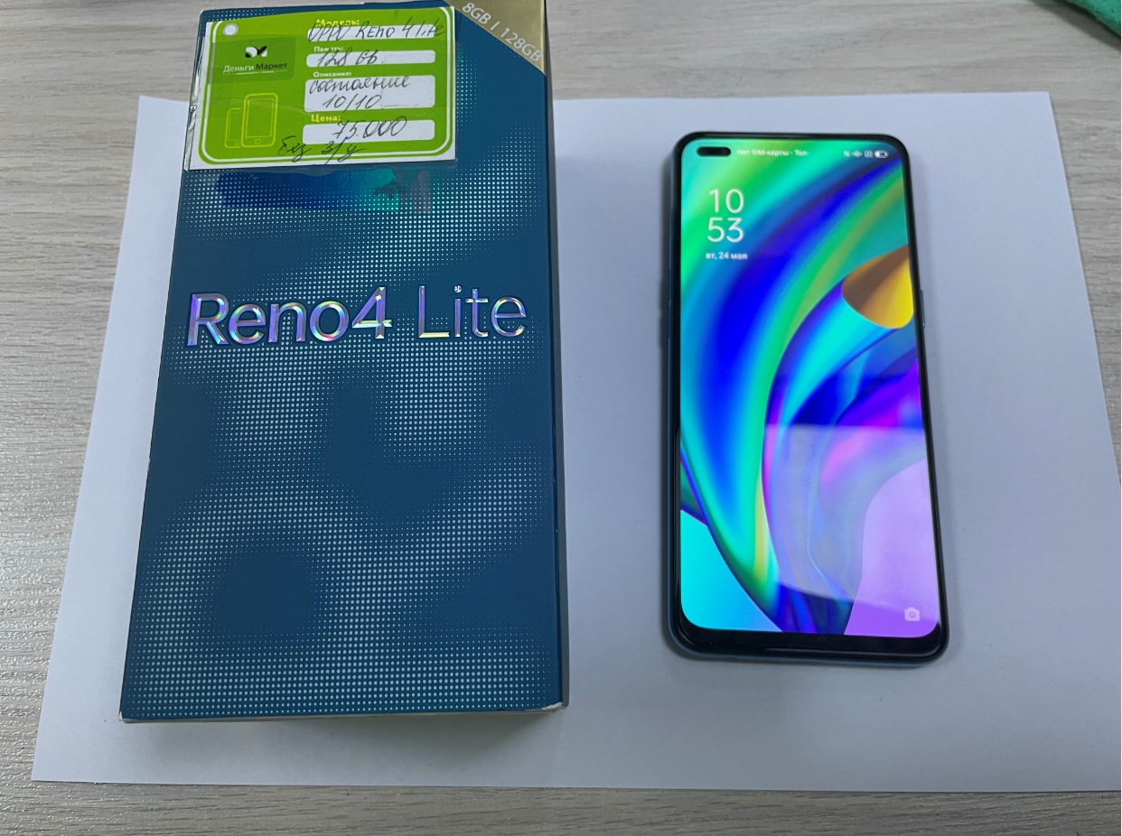 Oppo Reno 4 lite б/у купить по низкой цене в Жезказгане 1454