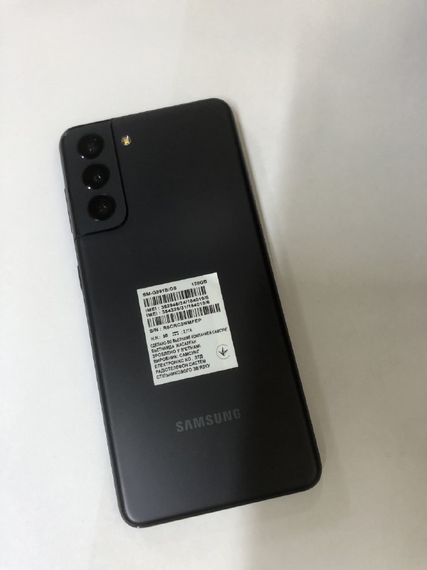 Купить б/у Samsung Galaxy S21   128gb-0