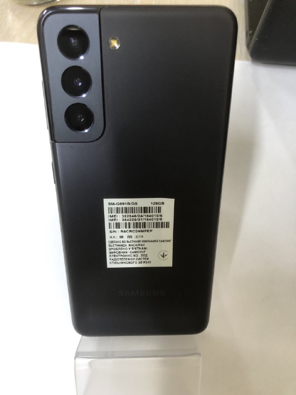 Купить б/у Samsung Galaxy S21   128gb-4