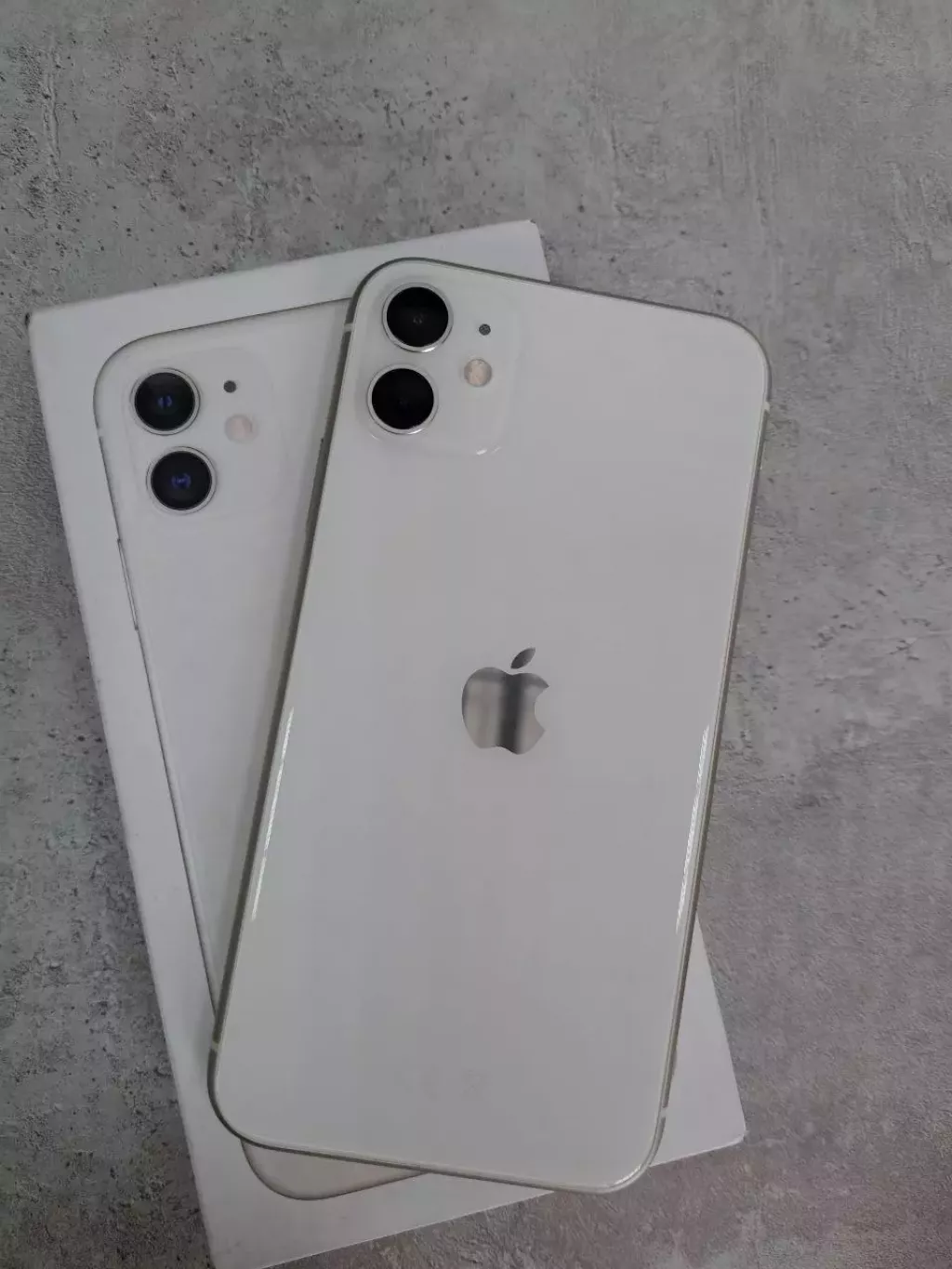 Купить б/у  Apple iPhone 11, 128 гб, АКБ 100%, (Костанай 1015),  лот 364660-0