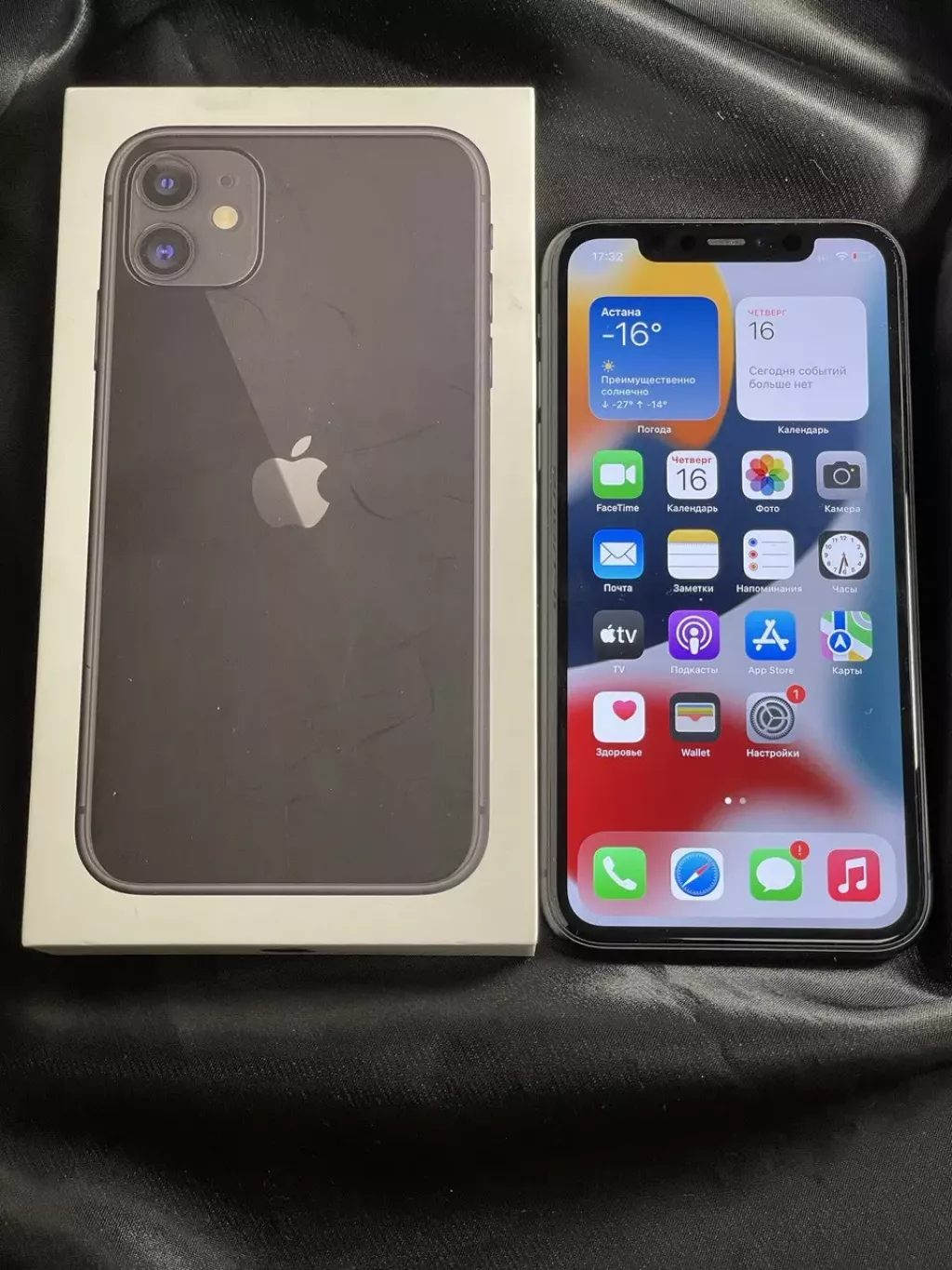 Apple iPhone 11, 64 Gb (Темиртау, Мира 104а) б/у купить по низкой цене в  Темиртау 6028