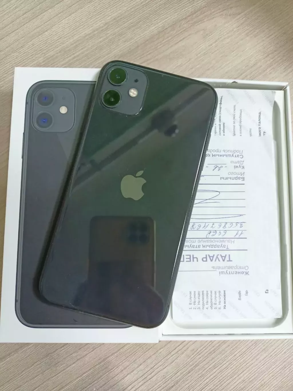 Apple iPhone 11, 64Gb Астана, Женис 24 б/у купить по низкой цене в  Нур-Султане 4917