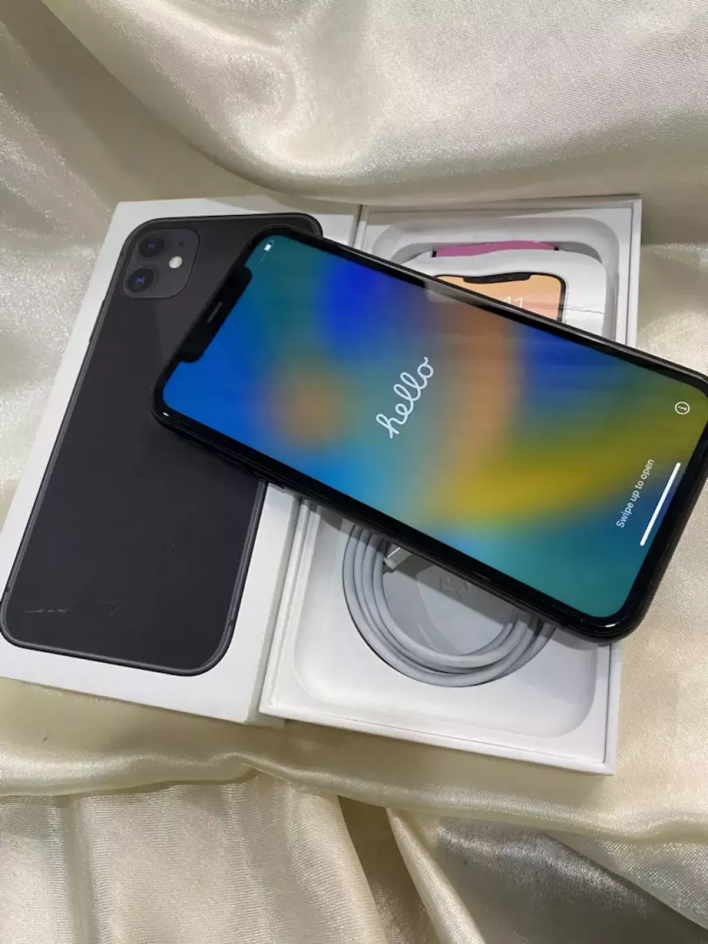 Apple IPhone 11 64Gb б/у купить по низкой цене в Аркалыке 7684