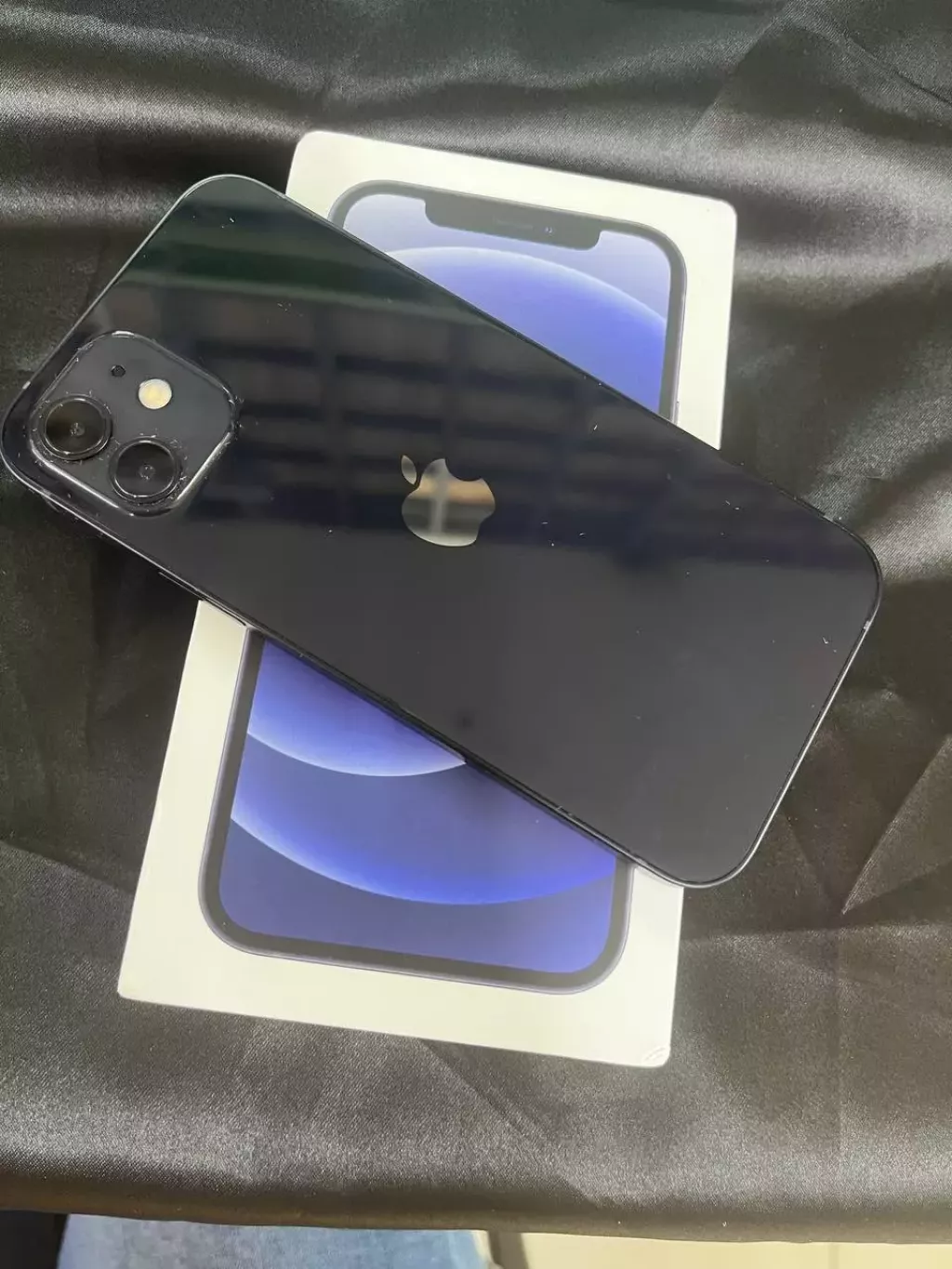 Купить б/у Apple iPhone 12 (Астана. Момышулы 4)-0