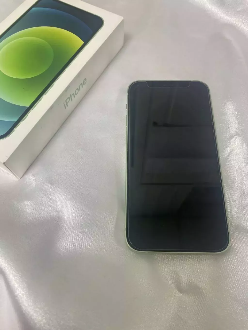 Купить б/у Apple iPhone 12 mini  (Астана Женис24) -0