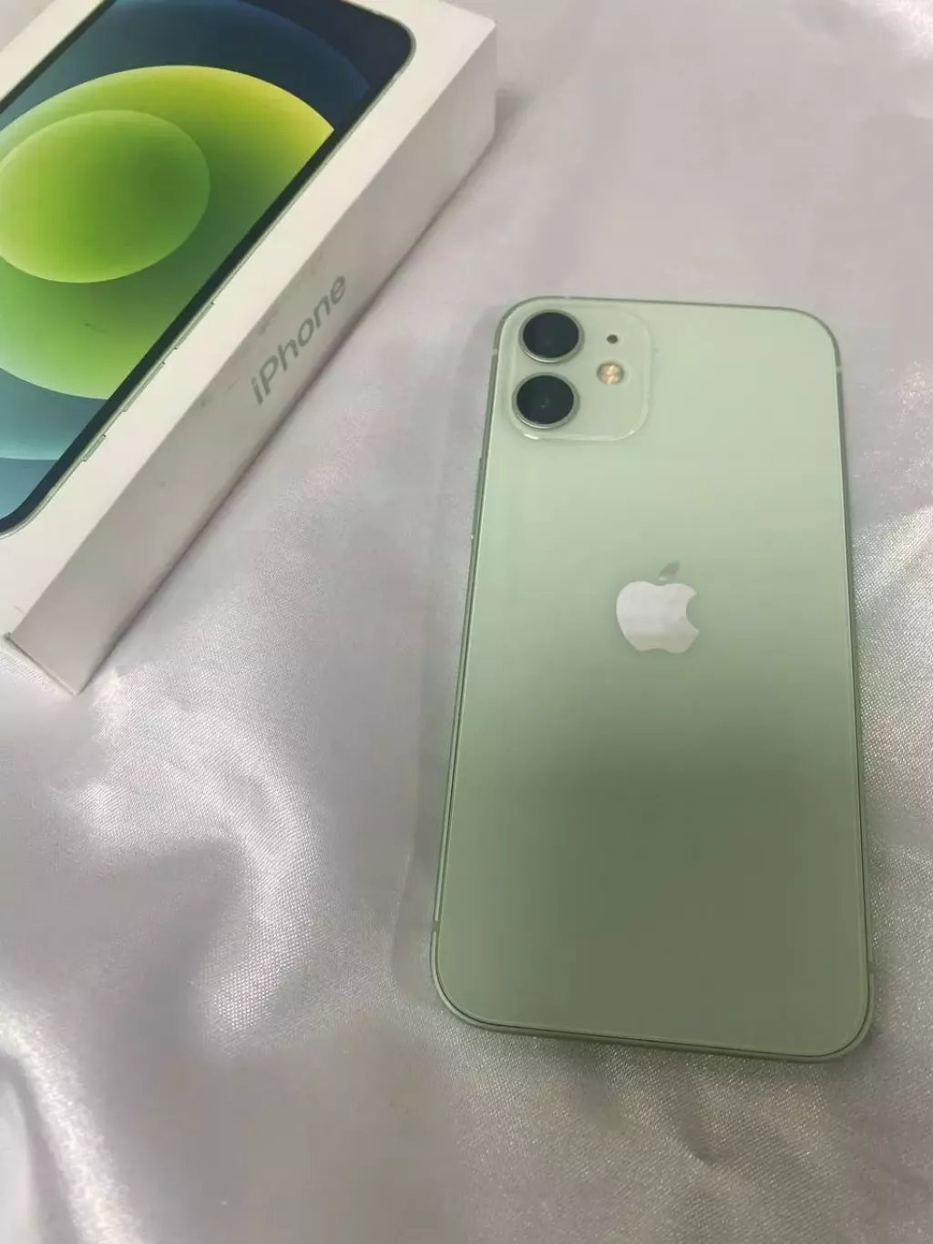 Купить б/у Apple iPhone 12 mini  (Астана Женис24) -1
