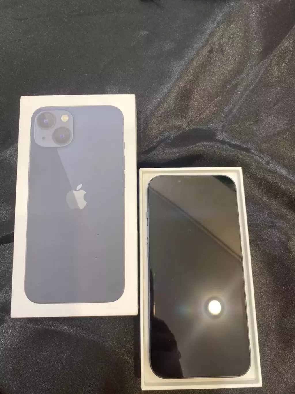 Apple iPhone 13, 128 гб (1001-костанай) б/у купить по низкой цене в Костанае  8387