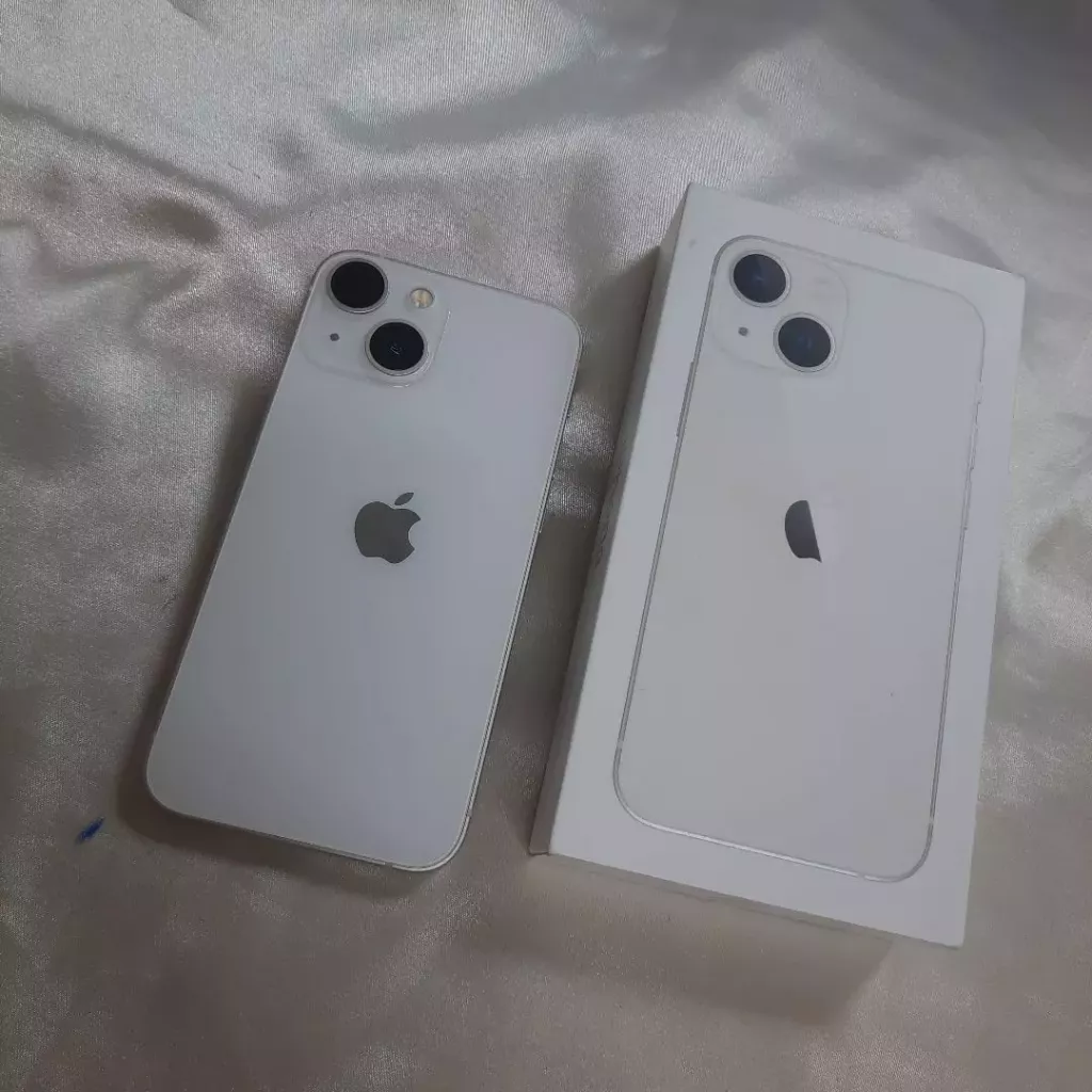 Купить б/у Apple iPhone 13 mini (1004-Костанай)-0