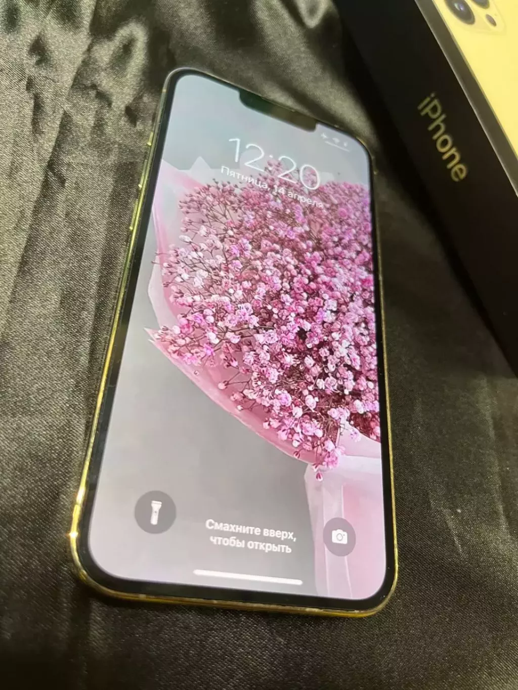 Apple iPhone 13 Pro, 128 Gb (Астана, Женис 24) б/у купить по низкой цене в  Нур-Султане 7477