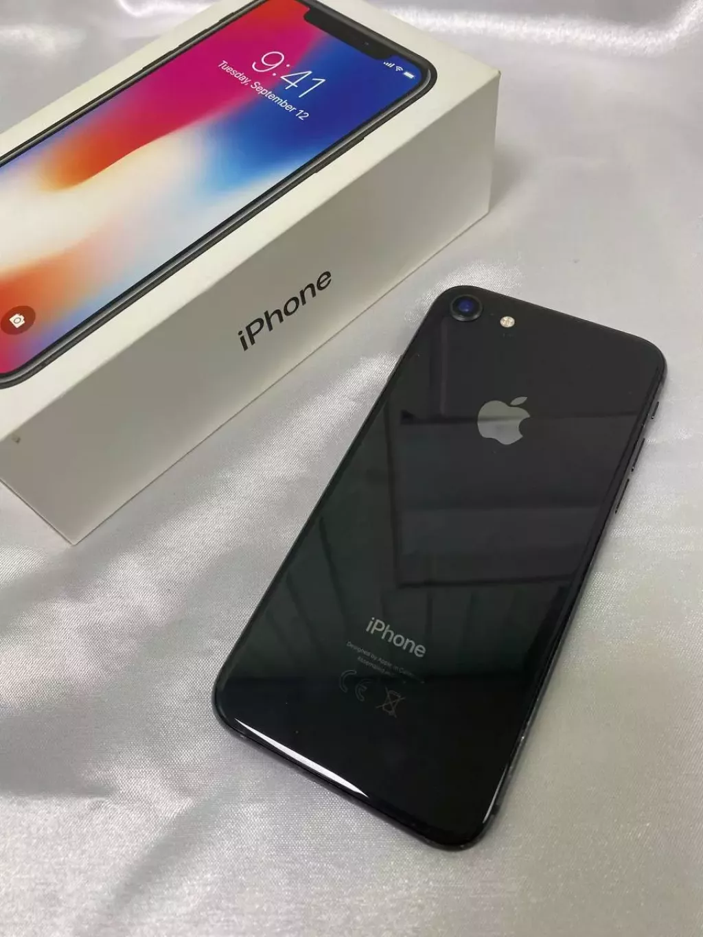 Apple iPhone 8, 64 Гб ( г Астана Женис 24) б/у купить по низкой цене в  Нур-Султане 7475