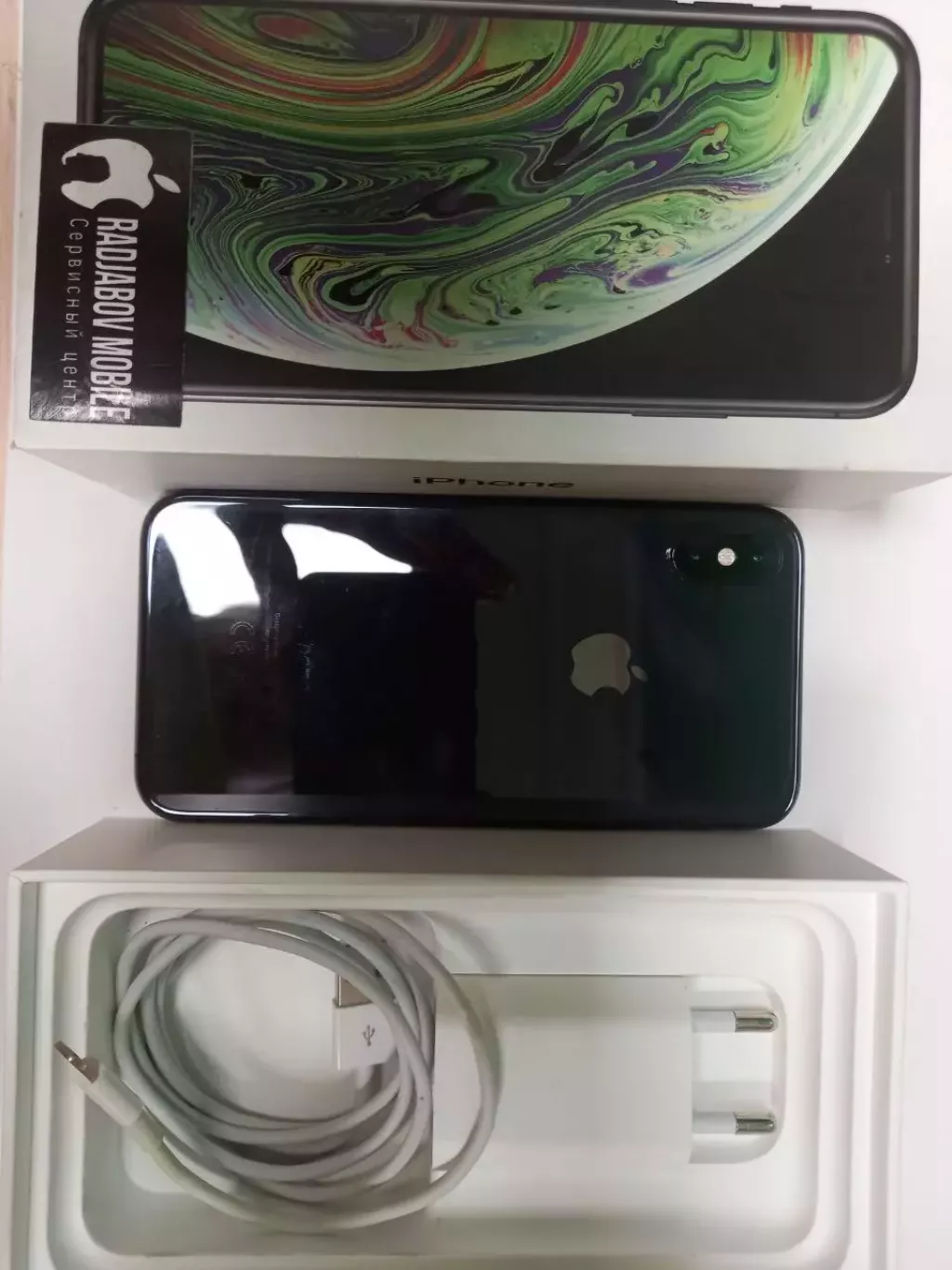 Купить б/у Apple iPhone Xs, 64 Gb (Темиртау, Мира 104а)-3