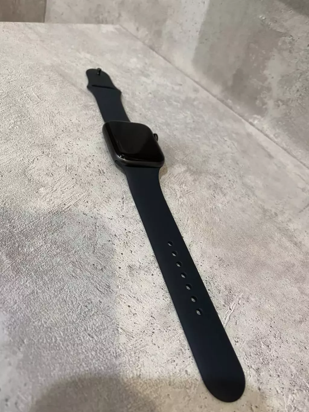 Apple Watch Series 5 44 mm(Костанай 1002),лот:267957 б/у купить по низкой  цене в Костанае 8605