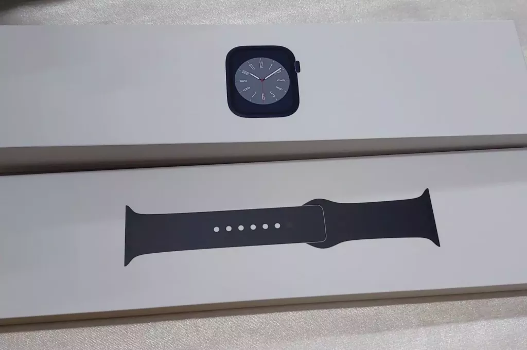 Купить б/у Apple Watch Series 8 45mm Житикара-1