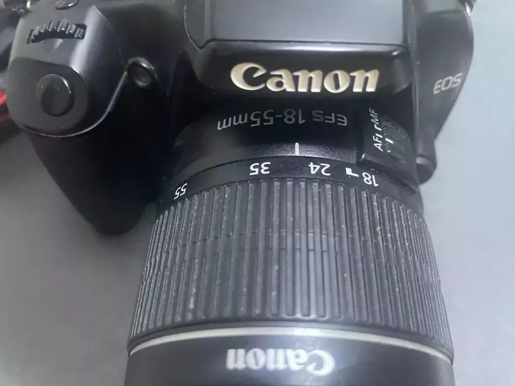 Купить б/у Canon 1000D Фотоаппарат (Жезказган)-0