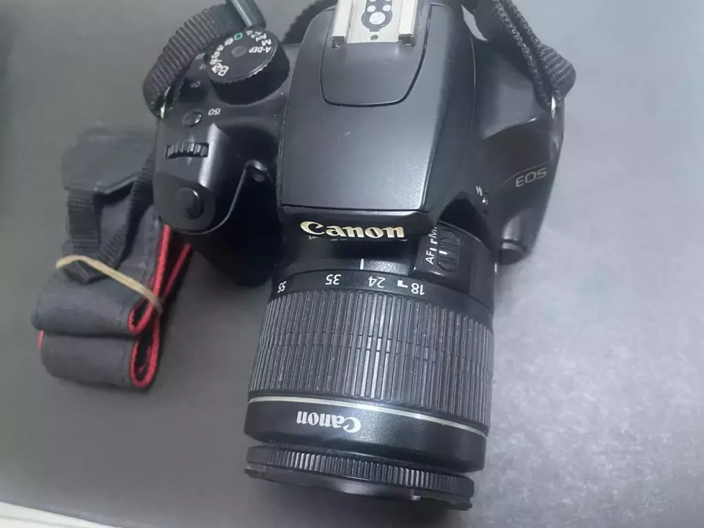 Купить б/у Canon 1000D Фотоаппарат (Жезказган)-1