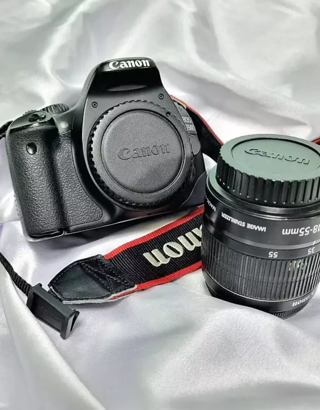 Купить б/у Canon 550D-0
