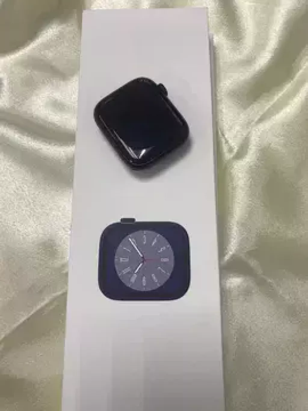 Cмарт часы Apple Watch series 8, 41 mm(1014-костанай)лот:250032 б/у купить  по низкой цене в Костанае 8471