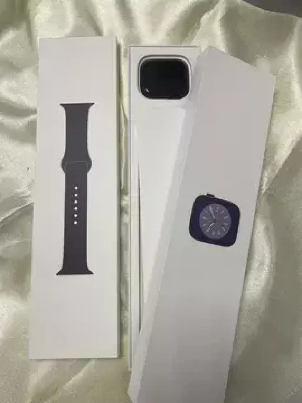 Cмарт часы Apple Watch series 8, 41 mm(1014-костанай)лот:250032 б/у купить  по низкой цене в Костанае 8471