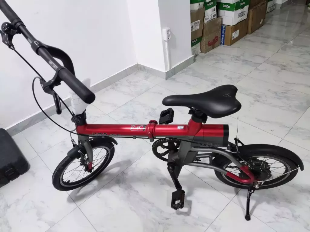 Электровелосипед Xiaomi YunBike Uma Mini (Астана, Куйши Дина) б/у купить по  низкой цене в Нур-Султане