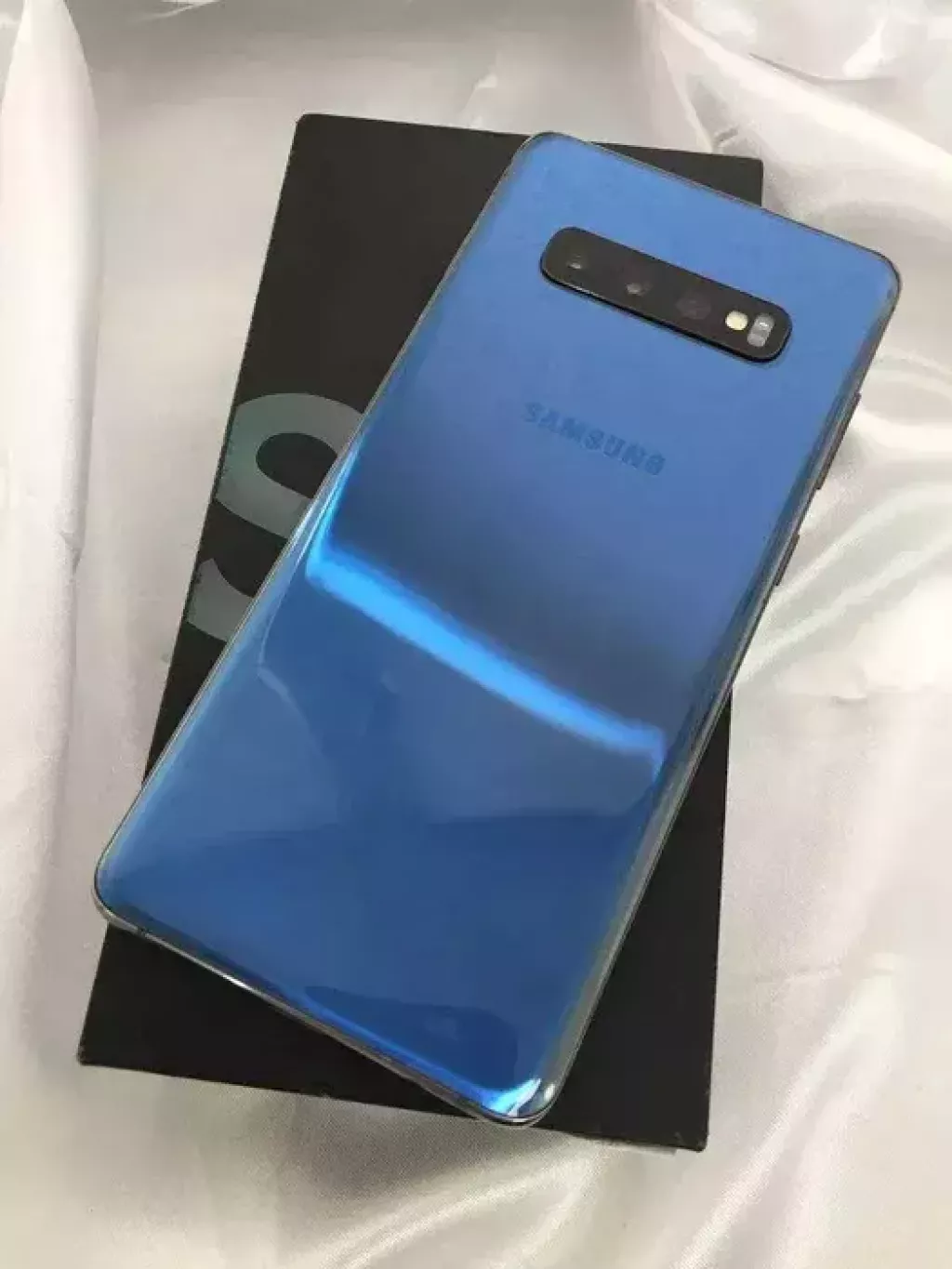 Купить б/у Galaxy S10 Plus (Актау Орда)-0