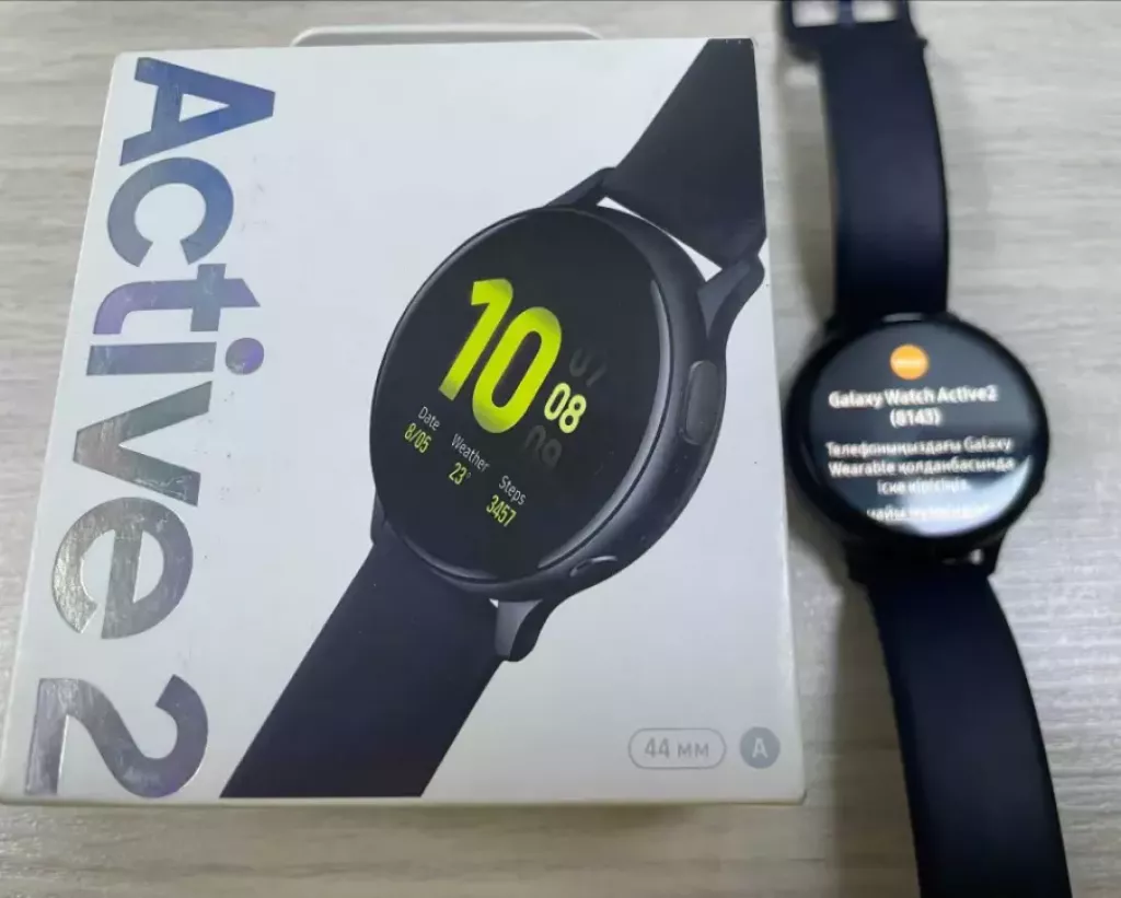 Купить б/у Galaxy Watch Active 2 44 mm (Жезказган)-2