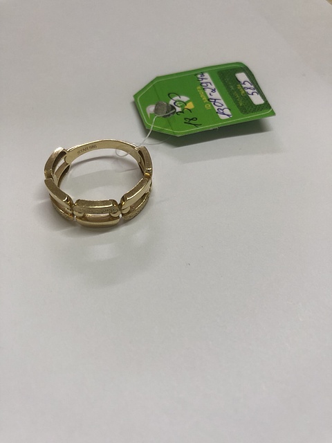 Купить б/у Золотое кольцо-1