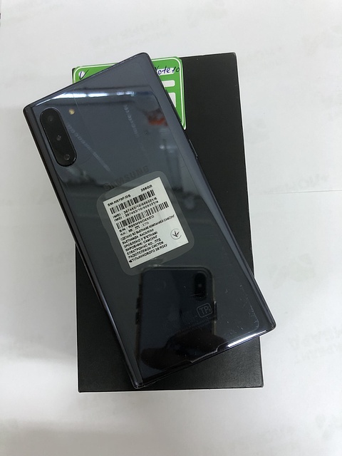 Купить б/у Samsung Note10  256gb-0