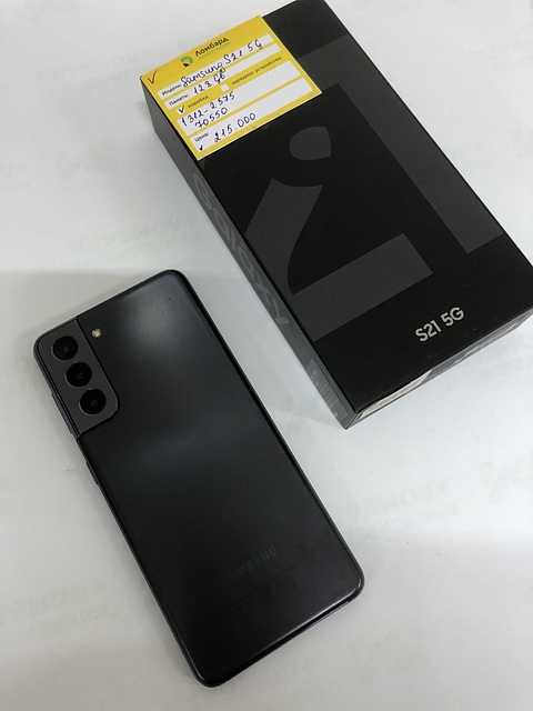 Купить б/у Samsung Galaxy S21 5G  128 gb -3