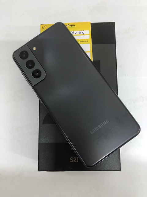 Купить б/у Samsung Galaxy S21 5G  128 gb -1