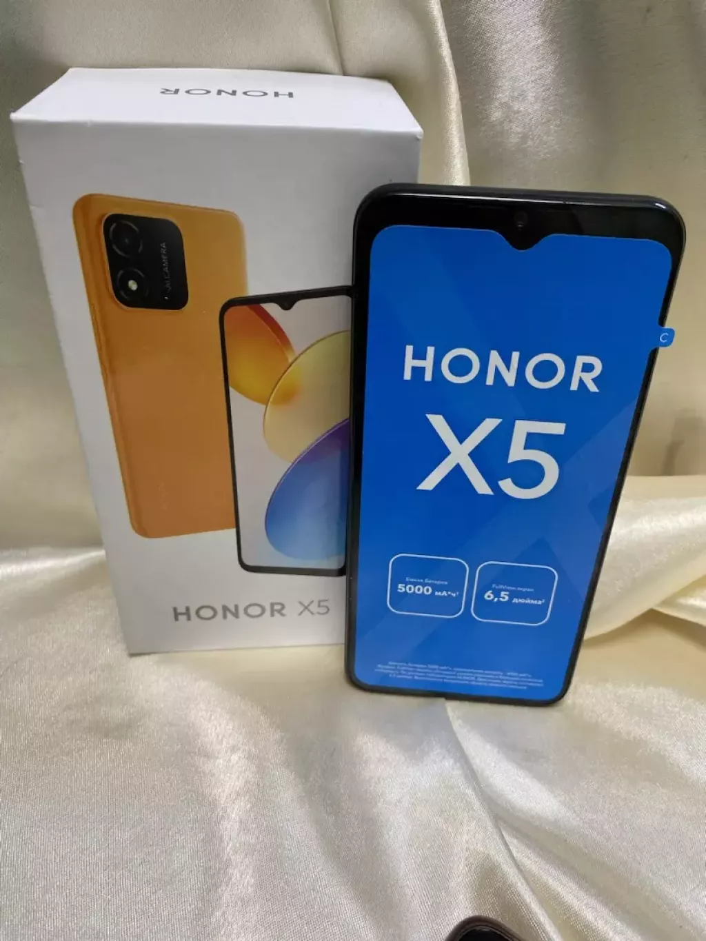 Honor X5 32Gb б/у купить по низкой цене в Аркалыке 7782