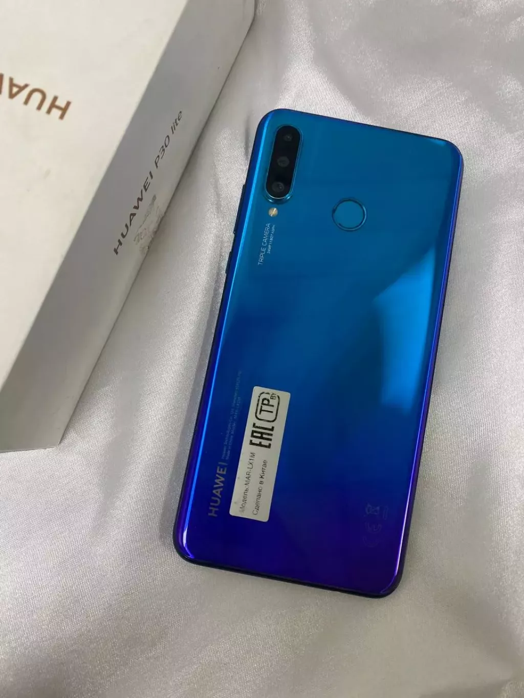 Huawei P30 Lite 128 GB ( г.Астана, ул. Женис 24 ) б/у купить по низкой цене  в Нур-Султане 7727