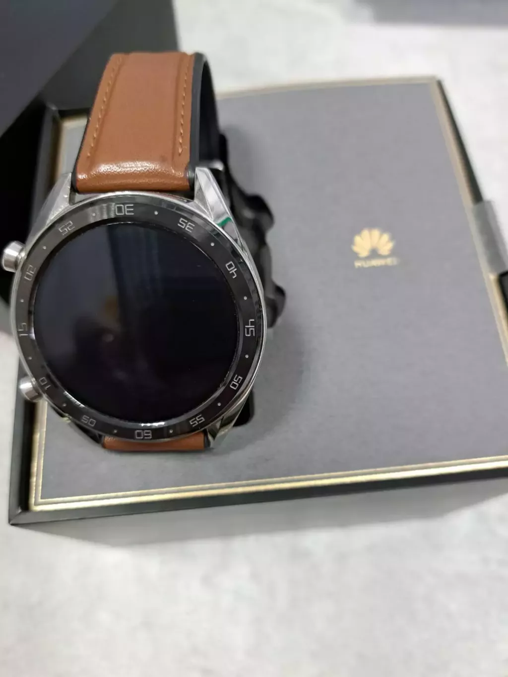 Huawei Smart Watch GT Sport Костанай (1015) лот 288573 б/у купить по низкой  цене в Костанае 8678