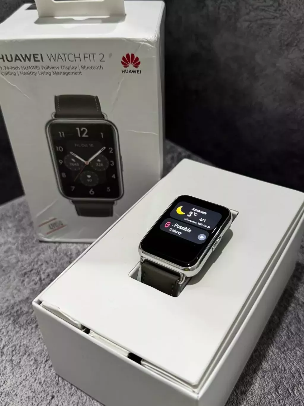Купить б/у Huawei Watch Fit 2-1