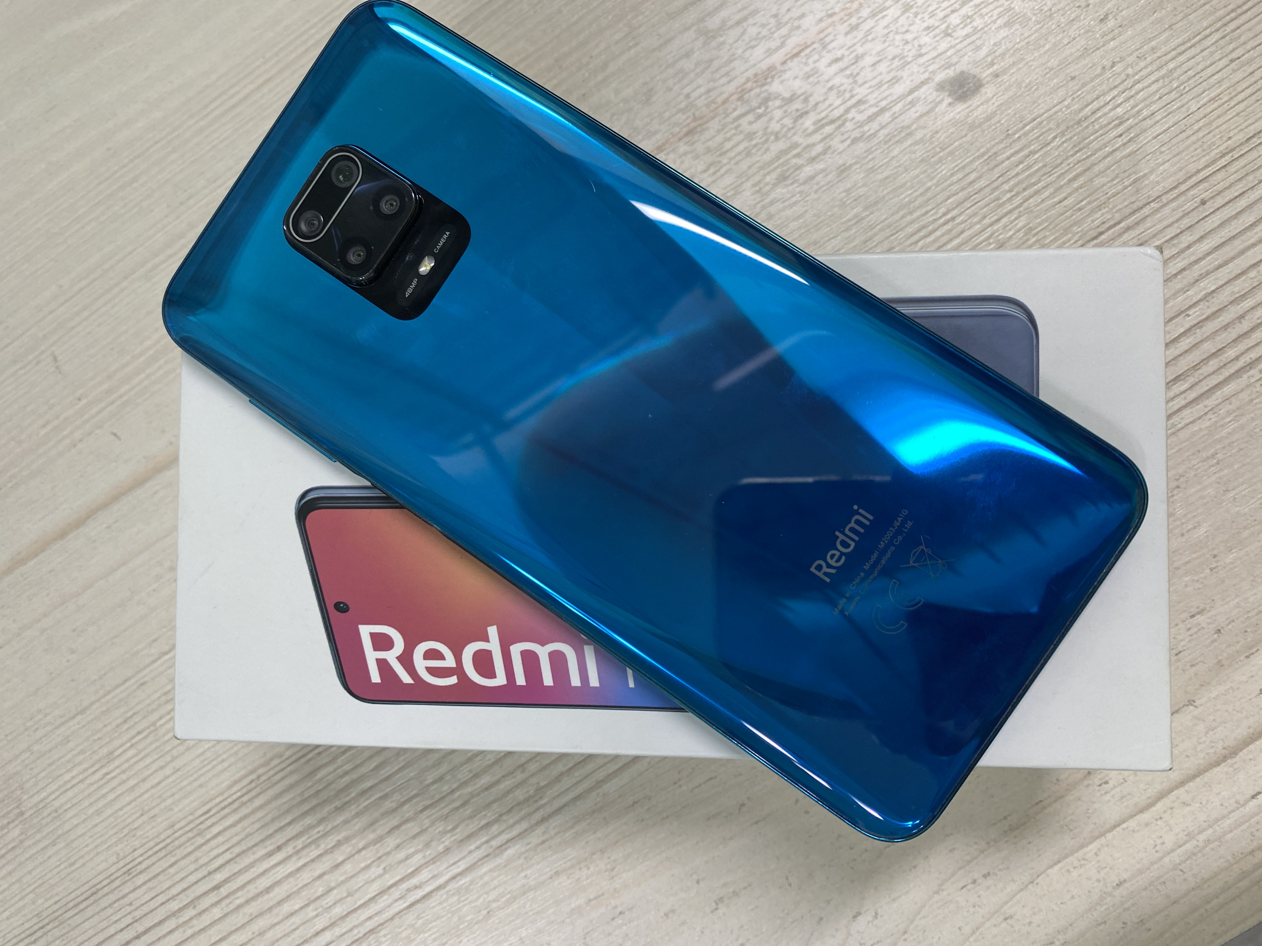 Купить б/у Xiaomi Redmond Note 9s-0